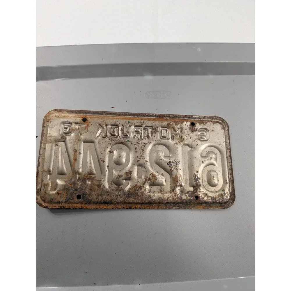 N/A rusted but